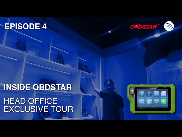 Inside OBDSTAR Exclusive Head Office Tour | EPISODE 4