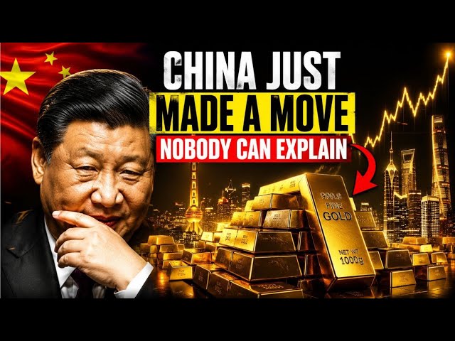 Why is China buying so much gold—and what could it mean for the future of AI?