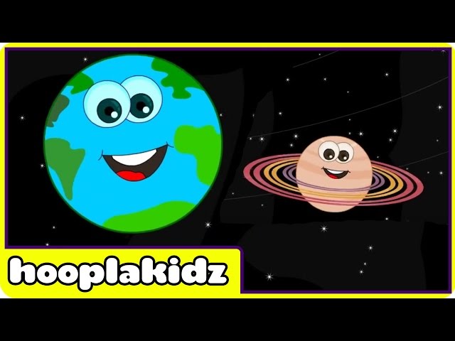 The Planets Song | Kids Songs | HooplaKidz