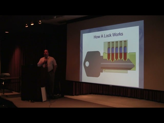 Keith Howell Priv Escalation in Master Key Systems NoVa Hackers January 2011
