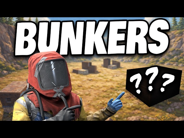6 BEST Bunkers in Rust 2026 (One Is NEW)