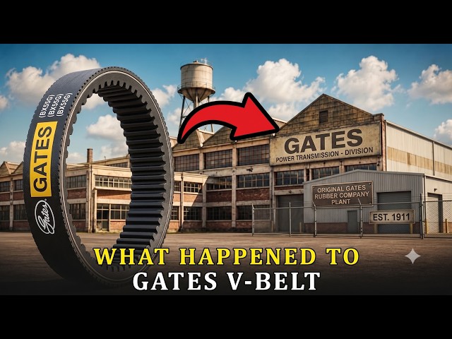 What Happened to Gates Rubber? The Factory That Powered America — Then Vanished