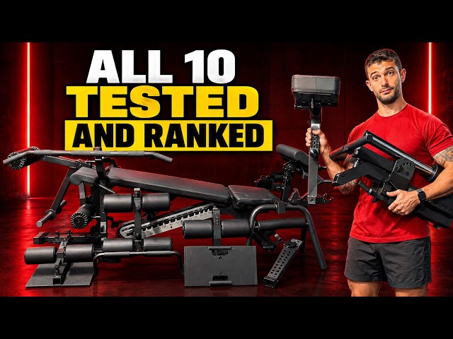 Apex Built a Bench That Does Everything…So I Tested Everything