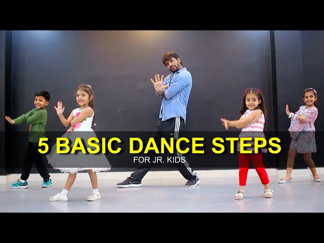 Dance Tutorial for 3 to 7 years Kids | 5 Basic Steps | Deepak Tulsyan | G M Dance | Part 3