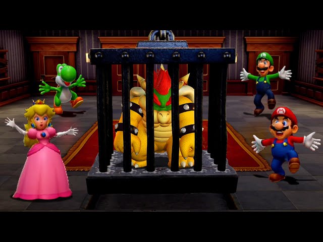 Super Mario Party Jamboree Minigames - Yoshi Vs Peach Vs Mario Vs Luigi (Master Difficulty)