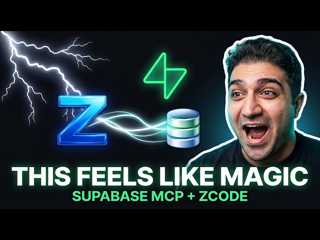 ZCode + Supabase MCP Tutorial 2026: Connect Any Project to Free Database & Deploy to Netlify