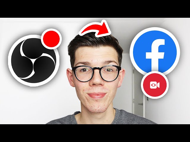 How To Live Stream On Facebook Using OBS - Full Guide