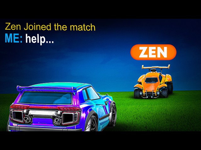 What Playing ZEN In 2v2 Looks Like…