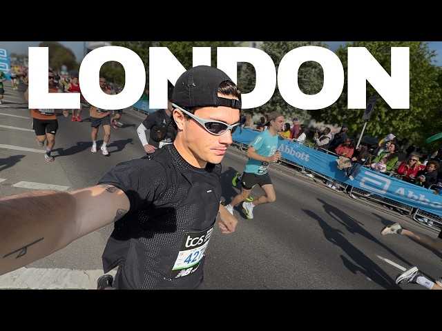 I RAN THE 2026 LONDON MARATHON | My Full Race Experience
