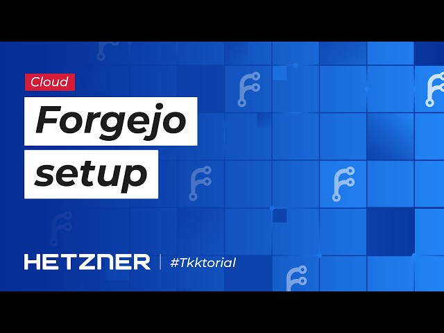 Cómo configurar Forgejo en un servidor en la nube - Hetzner #Tutorial