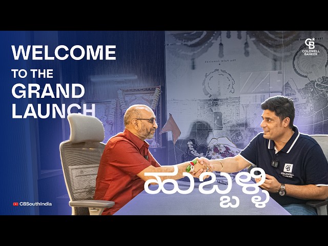 Welcome to the Grand launch of Coldwell Banker Mourya Concept | Hubli!