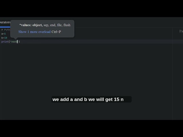 Python Arithmetic Operators Explained