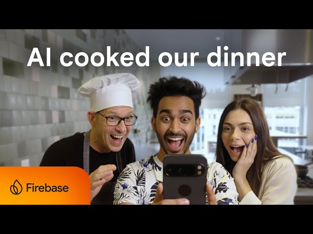 Putting Firebase AI Logic to the taste test: The Friendly Meals challenge