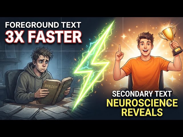 "5 Neuroscience Secrets to Learn ANY Skill 3x Faster (Illegal When They Work)"