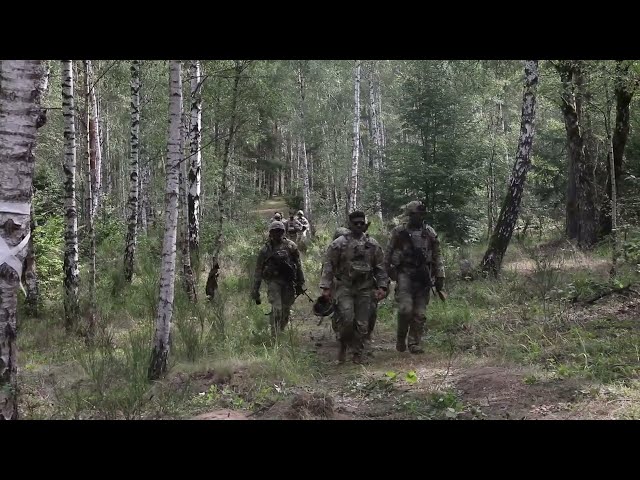 Team Live Fire with Soldiers of 2nd Squadron, 2d Cavalry Regiment
