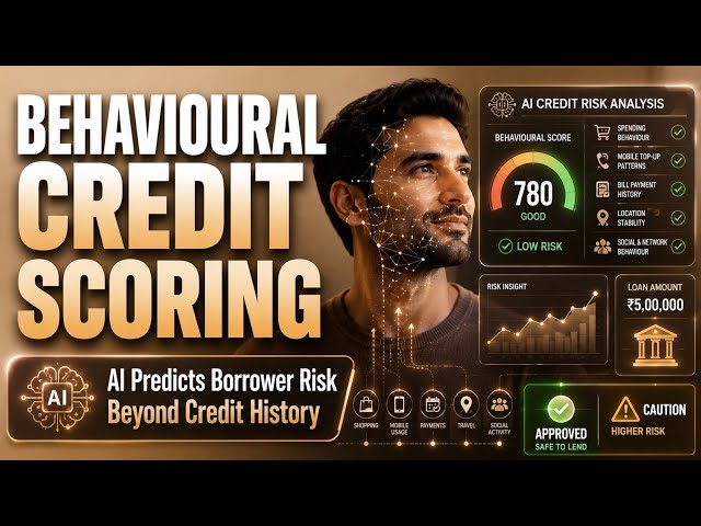 Behavioural Credit Scoring | How AI Predicts Borrower Risk Beyond Credit History | Uplatz