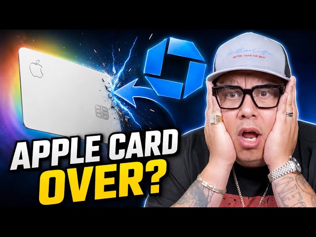 Apple Card is Over! Chase TakeOver Begins Now!
