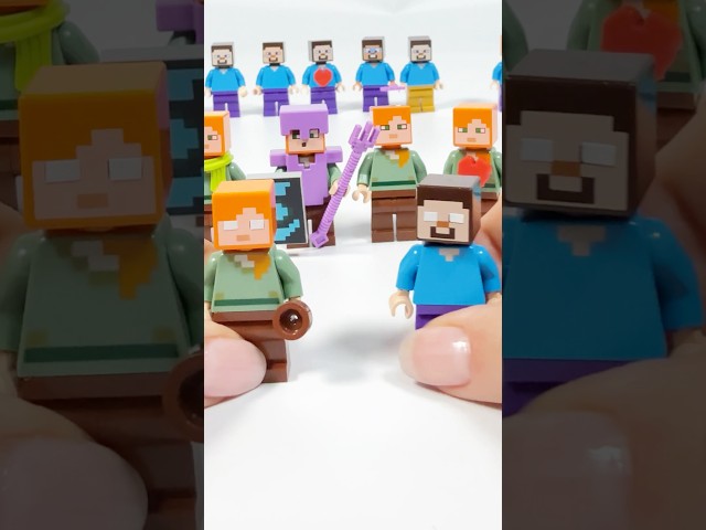 EVERY LEGO Minecraft ALEX in ONE Collection! 😍