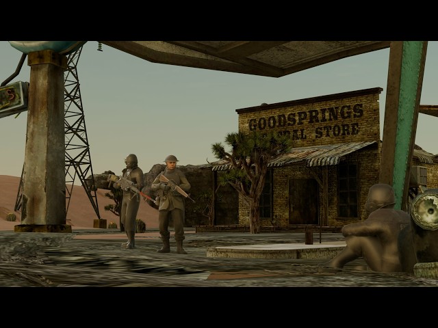 Ncr march (crowd simulation)