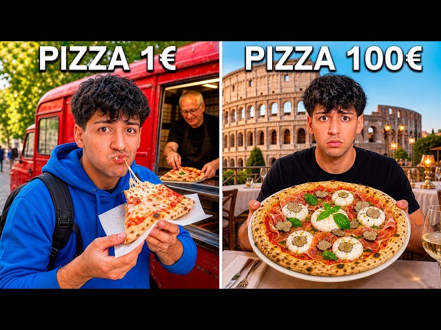 I Tried Every Price Point of Pizza in Italy