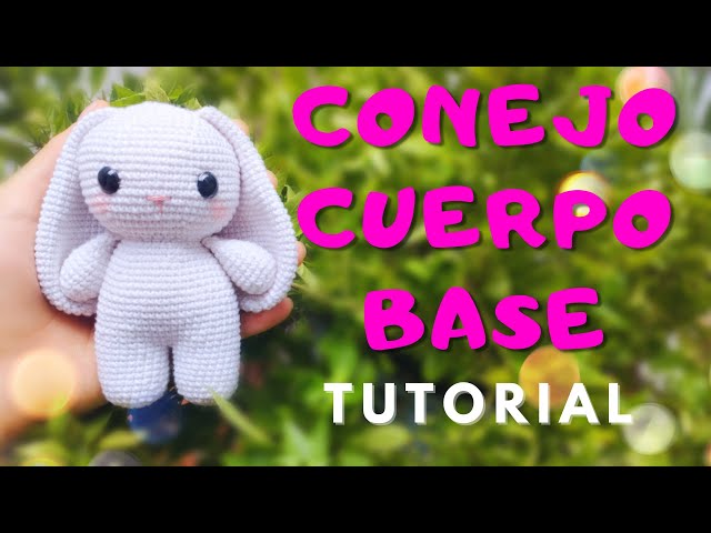 🐇Learn to Make an Amigurumi Rabbit: Step-by-Step Tutorial