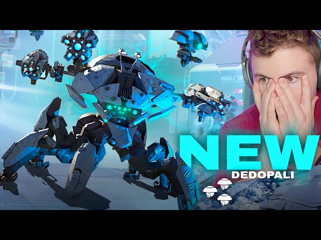 NEW Dedopali Is WAY More Overpowered Than We Thought... Live Server Invasion | War Robots