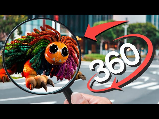 Find Yarnaby - Chapter 4 | Finding Challenge 360º VR