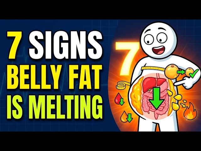 7 Silent Signs Your Visceral Fat Is Finally Melting Away | Science Explained