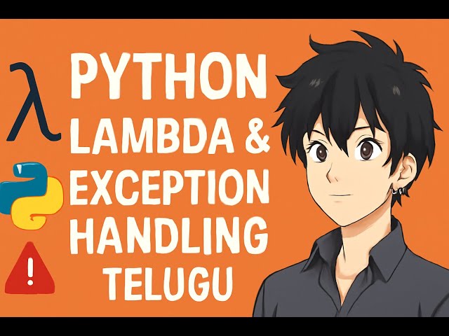 Python Tutorials in Telugu by Kotha Abhishek Part 9