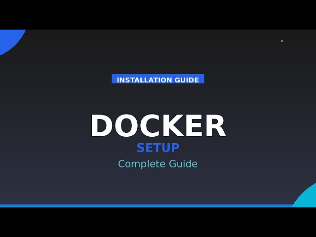 Windows 11 Docker Installation: The Ultimate Guide