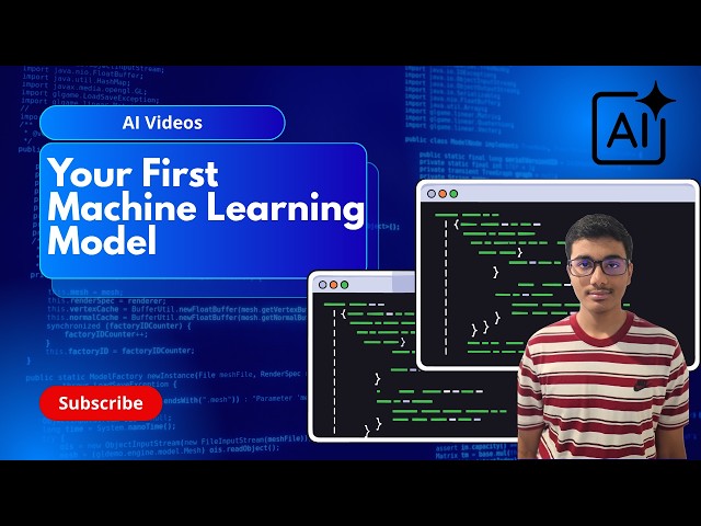 Build Your First AI Model in Python | Linear Regression Explained
