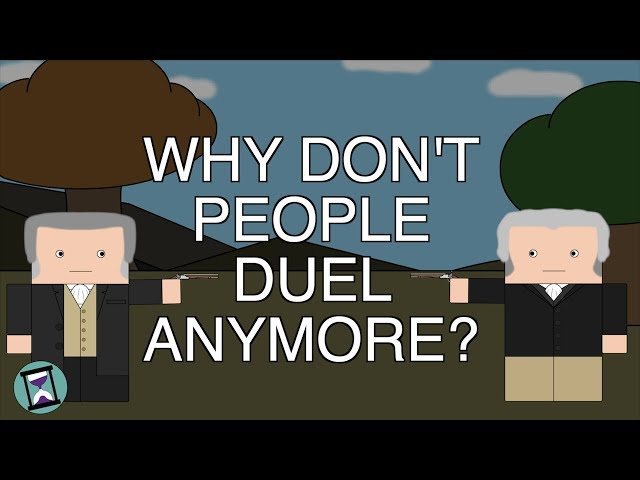 Why Don't People Duel Anymore (Short Animated Documentary)