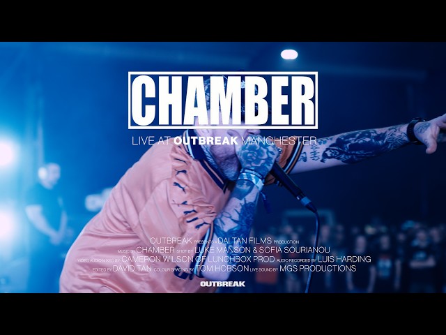 Chamber at Outbreak Festival Manchester 2025