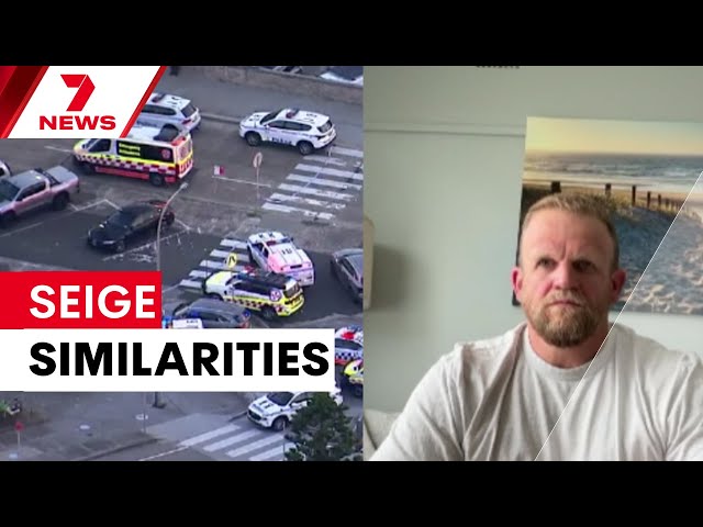 On the anniversary of the Lindt Café siege, the Bondi shooting leaves two officers injured | 7NEWS