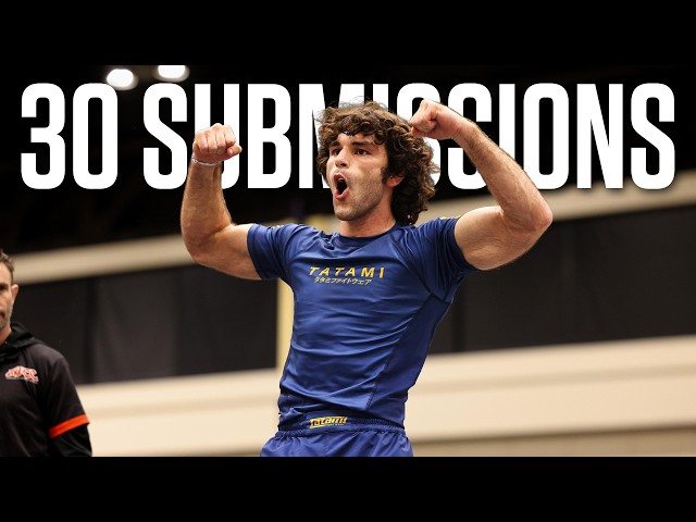 30 Submissions From The First Day Of ADCC East Coast Trials