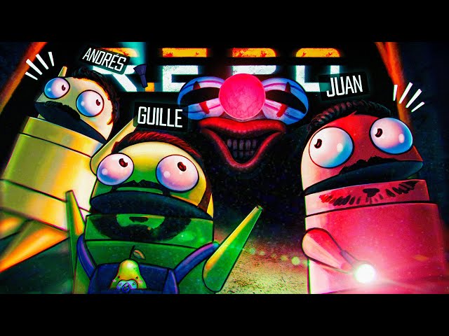 HACÍA TIEMPO QUE NO NOS REÍAMOS TANTO 😂 - R.E.P.O. ft. Andrés y Guille #1