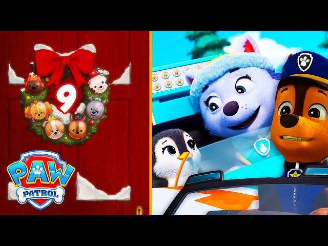 Baby Penguin Emergency Rescue! | Chase's 12 Days of Christmas 🎁 | 9 Days to Go! | PAW Patrol