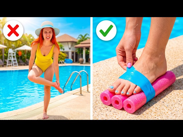 Astuces simples pour une journée plage au top ! 🩴