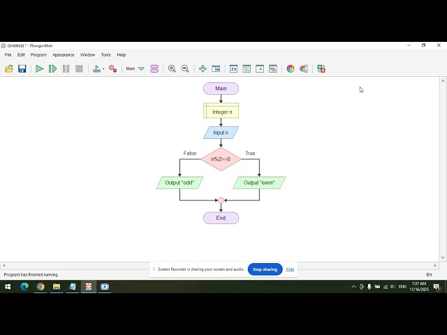Flowgorithm Tutorial | If-Else Statements & Looping Programs Explained | Make Easy