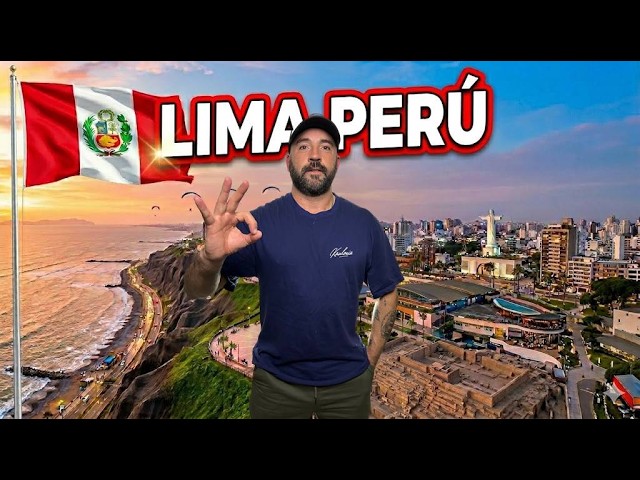 I arrived in Lima, Peru, and these are my first impressions 🇵🇪