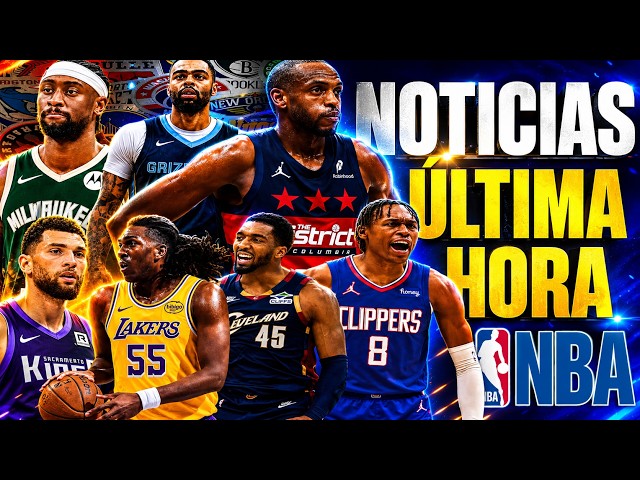 🚨OFFICIAL🚨 6-Team MEGA TRADE 🤯 Looney to Lakers CONFIRMED 💥 and ALL TODAY'S NBA NEWS