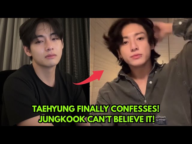 ARMY Left in Tears! Jungkook and Taehyung’s Midnight Conversation Will Break Your Heart!