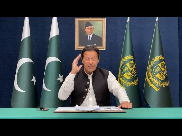 HD | Prime Minister of Pakistan Imran Khan Address to the Nation | 31 March 2022