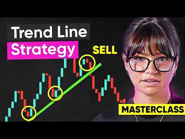 How To Trade TRENDLINES In UNDER 17 Minutes