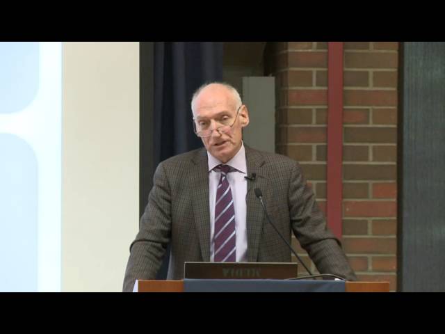 Dr. Thomas Bailey - Guided Pathways Meeting
