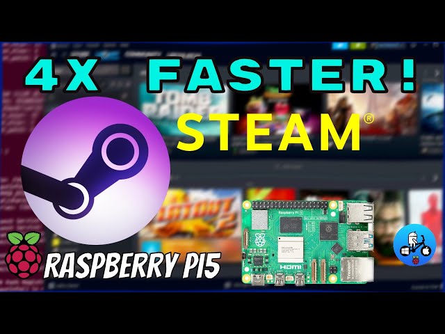 Steam Native ARM Performance Tested: 4× Faster on Raspberry Pi