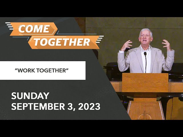 Morning Worship Service - Sept. 3, 2023