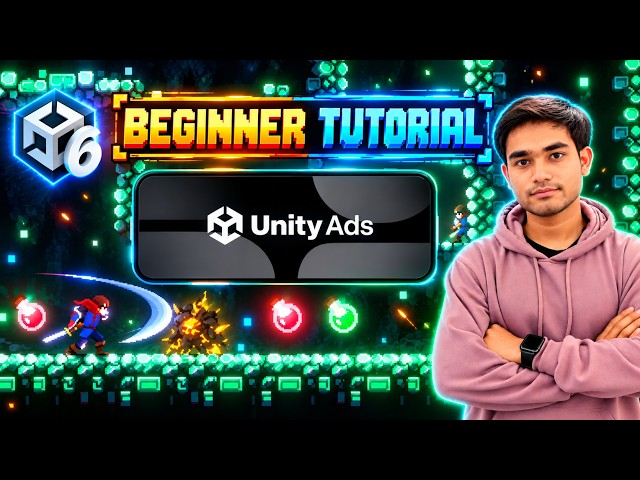 How to Add ADS to Your Game in Unity with AdMob - Full Guide