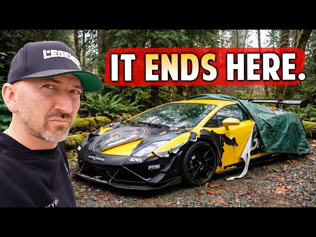 LAMBORGHINI REACTS TO DAMAGES ON MY RARE GALLARDO