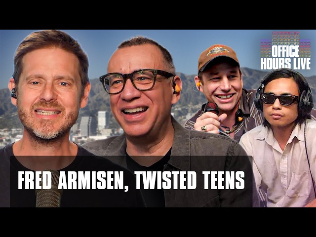 400th Anniversary Special with Fred Armisen & Twisted Teens (Ep 400)